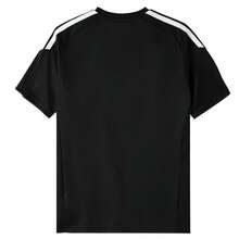Adidas Áo thun nam TIRO26L JSY M, áo thun thể thao tay ngắn nhẹ, thoải mái, phong cách thường ngày KB1348 - Đen/Trắng - Xem 2