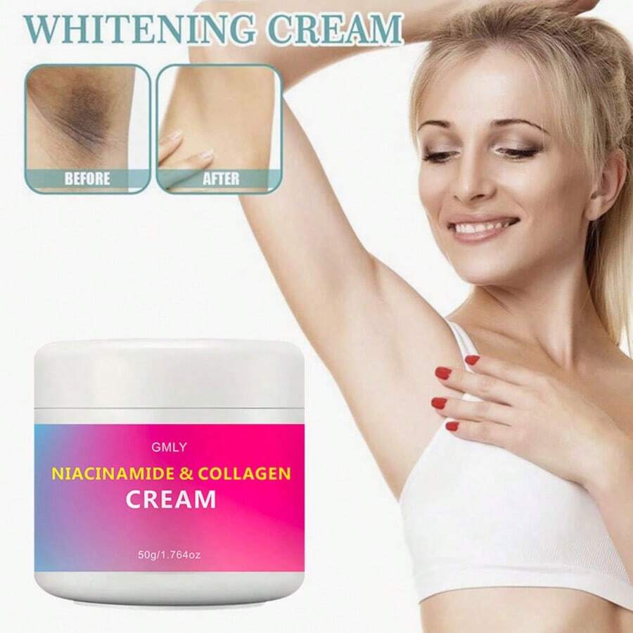 50克腋下美白霜，淡化腋下、关节和肘部肤色，保湿亮肤霜 - 1pc - 查看 1