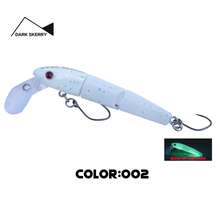 3-Jointed Fishing Lures, 60mm 3.8g Sinking Minnow Multi-Jointed Lures For Stream Trout Fishing - Multicolor - View 12