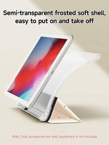 1个可爱小狗波点图案平板电脑保护套，兼容iPad 10.2英寸（2021/2020款，第十/九/八代，A16芯片）、11英寸（第十一代，2025款）、三星Galaxy Tab A8 10.5英寸（2022款），带笔槽，支持自动睡眠/唤醒功能。 - 彩色 - 查看 6