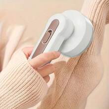 1pcs Lint Remover, Fabric Lint Remover, Lint Remover, Clothes Cleaner, Household Lint Remover For Sweaters, Sofas, And Other Fabrics. - 1 tay cầm + 1 đầu cắt - Xem 8