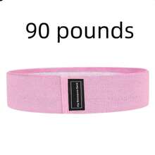 1/2pcs Elastic Resistance Bands, Yoga/Fitness Booty Bands, Glute Activation Bands, Gym Training Loops, Yoga Exercise Equipment, Tension Bands - Multicolor - View 6