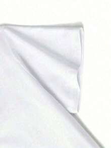 Unisex  Printed T-Shirt 2025 Street Retro Style Pattern Fashionable Design Limited Edition Hot Recommendation Halloween Nightmare Before Christmas Casual Pumpkin & Bow Lace Print Round Neck Short Sleeve T-Shirt For Women - 白色 - 查看 5