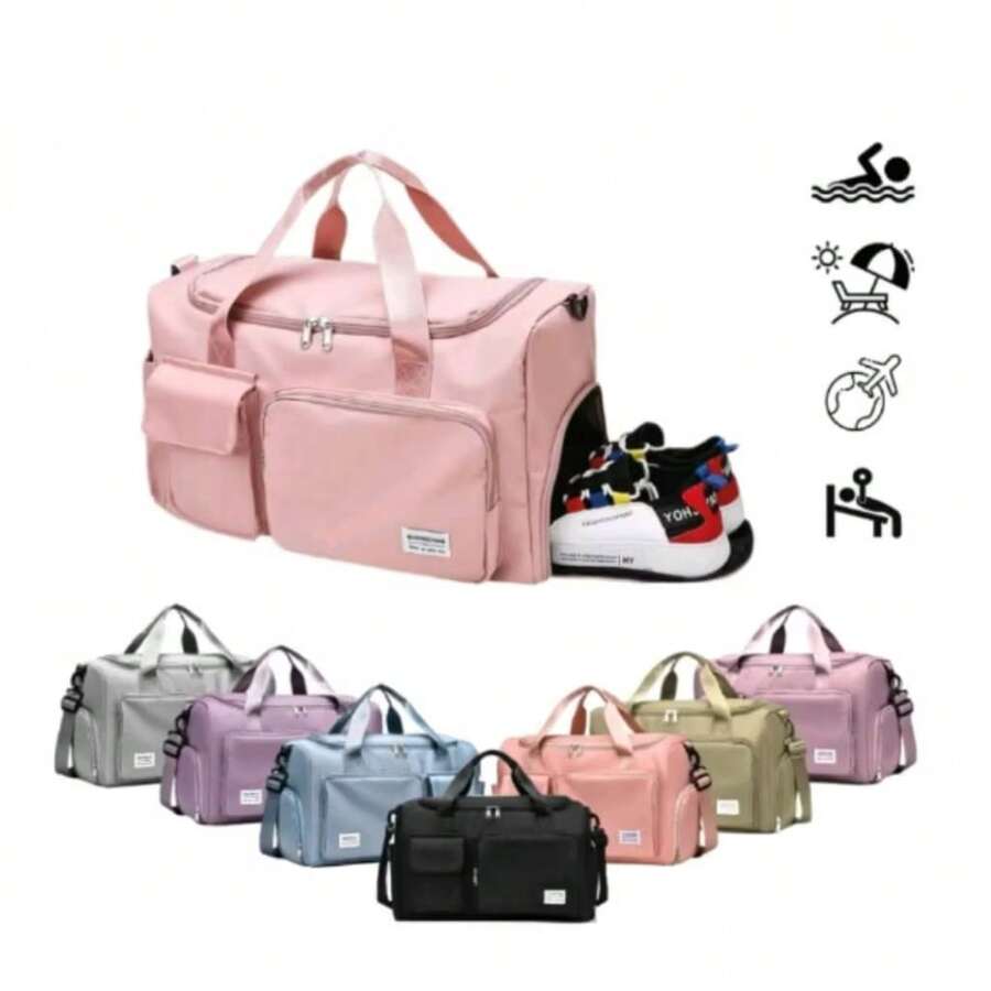 ASALOOG Gym Travel Bag Image Fitness Crossbody Casual Unisex With Ref: M-212 - RANDOM - View 1