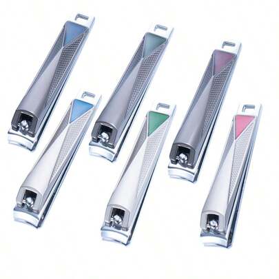 Classic Nail Clipper, Manicure Tool, Foldable And Portable For Home Use