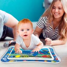 1pc Children's Educational Toy, Water Mat Baby Toy, Inflatable Play Mat, Interesting Early Development Activity Play Center - Multicolor - View 11