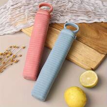 Khay làm kem que sáng tạo tại nhà, khuôn làm kem que, khay đựng, dụng cụ làm kem, khay dài, khay silicon, khay làm kem nhanh di động, khay kéo ra, khuôn làm bánh nhà bếp. - Nhiều màu - Xem 6