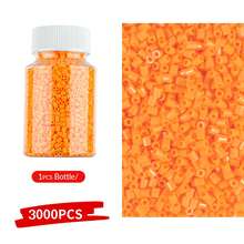 Bộ 3000 hạt Perler màu cam 2.6mm, thích hợp cho bộ dụng cụ làm đồ thủ công bằng hạt, nghệ thuật DIY sáng tạo và đồ thủ công mỹ nghệ, hạt chất lượng cao, mịn, món quà lý tưởng cho các dự án nghệ thuật DIY, hoàn hảo cho người mới bắt đầu và người có sở thích. - Hạt ghép hình 2,6mm - Xem 14