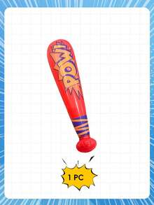 60cm Long PVC Inflatable Hammer, Suitable For Outdoor Lawn, Garden, Team Games, Family Games, Interactive Games, Team Activities, Decorative Props, Party Props And Gifts - Multicolor - View 7