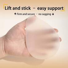 Friction-Proof, Anti-Slip Invisible Breast Lift Tape, Thin Waterproof Bust Enhancer Tape For Small Bust - One Size Fits All - View 4
