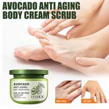 EELHOE 牛油果手足磨砂膏，清洁滋润，富含胶原蛋白配方，令肌肤柔软亮泽。 - 芒果 - 查看 1