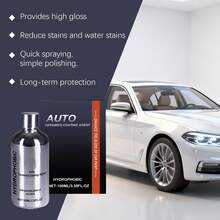 Automotive Ceramic Coating, Daily Gloss Enhancer, Anti-Rust, Nano Protective Spray - Liquid - View 11