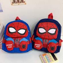 Themed Functional Mini Backpack | Fashionable And Practical Daily Essential Crossbody Bag | Unique Superhero Character Design Shoulder Bag | Attractive Daily Backpack Suitable For Fans And Collectors | Multifunctional Fashion Accessory - Multicolor - View 2