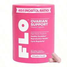 Hormone Balance & Cycle Support Vitamins By FLO: Supplement For Women With Myo-Inositol & D-Chiro-Inositol (40:1 Ratio), DIM, And Folic Acid - Một - Xem 7