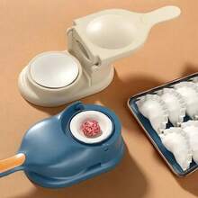 2-In-1 Dumpling Maker DIY Set, Bun Skin Pressing Machine, Homemade Dumpling Skin Maker, Kitchen Tool - Multicolor - View 6