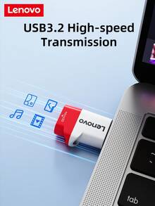 Lector de tarjeta TF de Lenovo - Compatible con varios dispositivos, transferencia de datos rápida, portátil y mini, multifuncional, adecuado para cámaras, computadoras, teléfonos móviles, etc. - Ver 2