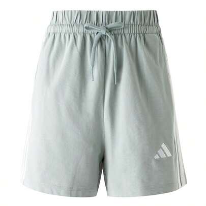 Adidas Quần short nữ W 3S SJ SHO, quần short thoải mái hàng ngày, thích hợp cho hoạt động thể thao ngoài trời KR2725