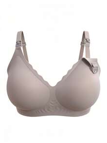 3pcs Maternity Nursing Bras With Front Closure, Comfortable Nursing Bras - Multicolor - View 6