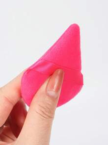 5/10/20/30/50/100个装三角绒化妆海绵套装，采用超柔软绒面材质，适用于修容、眼周及眼角部位，适合所有肤质。 - 彩色 - 查看 4