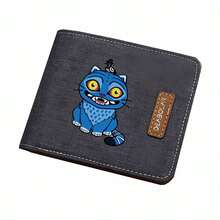 1pc KPOP Witch Hunting Girl Group Canvas Wallet, Unisex Fashion Coin Purse - Multicolor - View 6