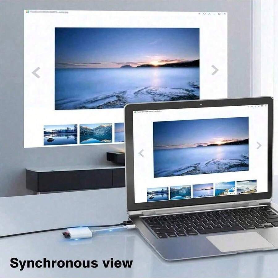 SD+TF卡相机读卡器，兼容，存储卡读卡器和查看器，SD/TF卡适配器，兼容 17/16/15/14/13/12/11/XS/XR/X/8/7，兼容MacBook，即插即用，无需应用程序 - 白色 - 查看 1