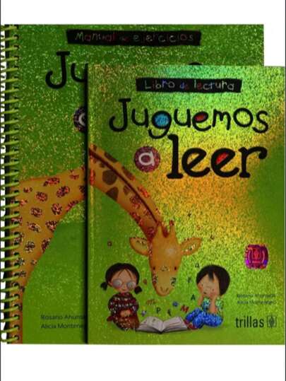 Juguemos a Leer - Libro de Lecturas con Manual de Ejercicios edición 2022