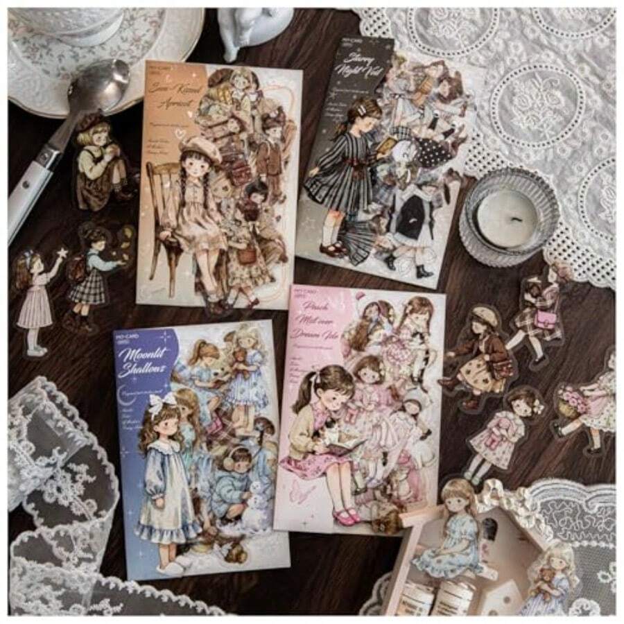 Assorted Stickers - Märchen - Übersicht 1