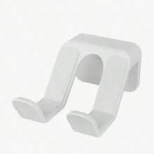 Universal Headphone Stand/Game Controller Holder, Multi-Functional Adhesive Plastic Wall Mount Hook, Compatible With Switch And Game Controllers, Gaming Headset Hanger, Easy-To-Install Sticky Desktop/Wall Mount - View 11