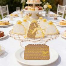 10/30 pièces Set d'ouvre-bouteilles avion avec sacs transparents jaunes et cartes de remerciement, cadeaux de mariage, cadeaux de baby shower, cadeaux de retour, cadeaux de fête à thème voyage, que l'aventure commence - avion - Voir 9