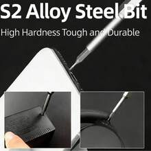 1 Set Multi-Functional Screwdriver Kit, Precision Screwdrivers For Disassembling Phones, Laptops, Watches, Glasses, High Hardness Alloy Material - 24-in-1 Alloy Handle Screwdriver Set - View 4