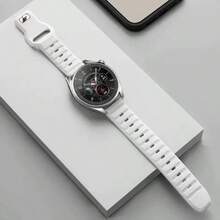 Dây đeo silicon thể thao 20/22mm tương thích với Samsung Galaxy Watch 4 5 Pro 40mm 44mm 45mm 42/46mm. Vòng đeo tay Active 2 tương thích với GT2/3 Pro. - Garmin Vivoactive 6/5/3/ - Xem 7