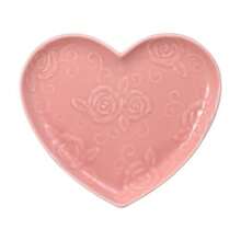 Tearose Heart Salad Dessert Plate 9" Pink - 粉色 - 查看 1