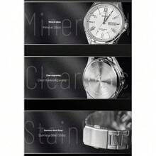 Casio 卡西欧 MTP-1384D 商务石英男士腕表，41毫米全不锈钢表带，100米防水，日期和星期显示。 - 均碼 - 查看 4