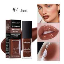 Brillo de labios Lakerain, cuidado labial hidratante y nutritivo, aumento de volumen de labios - Multicolor - Ver 14