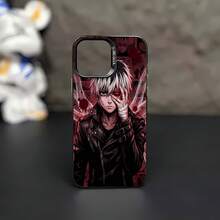 Estuche para teléfono con diseño gráfico de ángel oscuro Compatible con estuches para teléfonos   17  16 Pro Max  15 Pro Max  13 y  12 Hecho de material de TPU, diseño nuevo y elegante que brinda protección contra golpes y caídas Un gran regalo para familiares, amigos, seres queridos, novios/novias y para días festivos y aniversarios - Negro - Ver 6