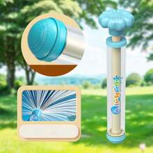 2pcs Pull-Out Firework Water Guns, Summer Beach Water Guns - Multicolor - View 4