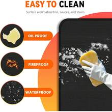 Heat Resistant Countertop, 24x16 Inch Fireproof Grill Blackstone Tabletop,, Gas Grills, Oil-Proof Protector Outdoor Table, Kitchen Island - 60*40 inch - Xem 6