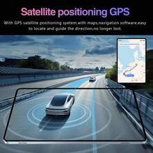 Qetupa 10.1英寸安卓15平板电脑，配备保护套、键盘和鼠标，8GB内存+256GB存储空间（支持1TB SD卡扩展），MTK8788八核2.0GHz处理器，高清(1280x800) IPS触控屏，500万像素前置摄像头和800万像素后置摄像头，6000mAh电池，支持蓝牙5.2、802.11ax Wi-Fi 6、GPS和Type-C充电。 - 金色 - 查看 7