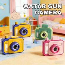 New Reversible Prank Camera Water Gun, Summer Toy Water Gun - Multicolor - View 6