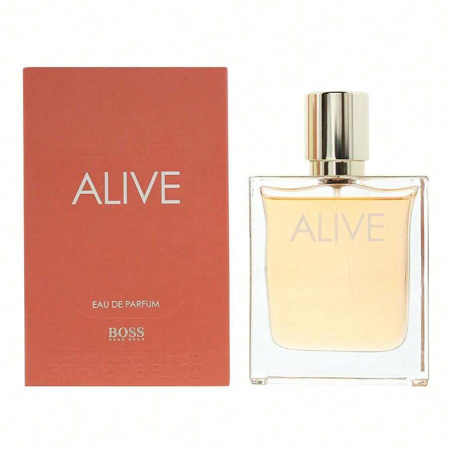 Hugo Boss Alive 50ml Eau De Parfum Spray For Her - Woody Aromatic - View 1