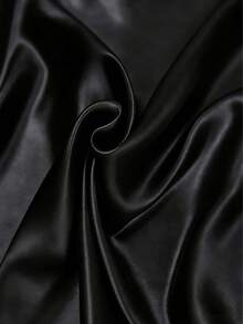 1 tấm vải satin trơn bóng, chất liệu mềm mại, mịn như lụa, thích hợp cho các dự án DIY đám cưới, rèm cửa, khăn trải bàn, quần áo. - nhiều màu - Xem 52