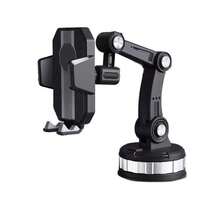 360° Rotatable Car Phone Mount, Suction Cup Phone Holder With Adjustable Arm, Anti-Slip Silicone Pad, Universal Dashboard & Windshield Car Phone Holder For All Smartphones - Car Phone Holder - View 10