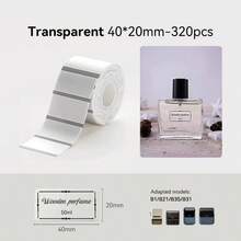 Niimbot Labels & Stickers White/Colour/Transparent/Cable Self-Adhesive Waterproof Labels Compatible With B1/B21/B3S/B21PRO Printers Pricing/Labelling/Identification Suitable For Home Offices & Small Businesses - View 15