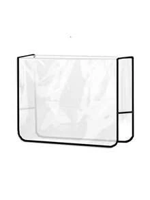 1 件装美发沙龙椅背套保护套 美发沙龙烫染椅保护套 PEVA 透明椅套 - 多色 - 查看 8