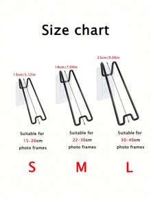 1pc Heavy-Duty Metal Photo Display Holder With Safety Clips, Fashionable Appearance, Suitable For Home Decor, Office And Events - Durable And Multipurpose Photo Frame Alternative, Elegant Design | Sturdy Clip Structure - Multicolor - View 10