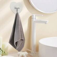 Adhesive Wall Hooks Bathroom Kitchen 24 Packs Heavy Duty 22lb(Max) Nail Free Sticky Hangers With Stainless Hooks Utility Towel Bath Ceiling Hooks - Multicolor - View 5