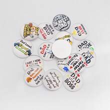 16pcs 25mm Glass Cabochons, Dome-Shaped Time Gems, Adhesive-Free, DIY Keychain Pendant Craft Supplies, Father's Day Handmade Jewelry Findings - Multicolor - View 4