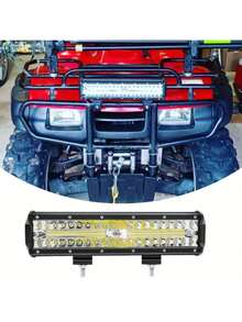 Đèn LED thanh 12 inch ba hàng, đèn làm việc LED, đèn lái xe, đèn thuyền, đèn địa hình LED cho xe tải. - Đèn LED ba hàng - Xem 1