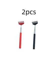 Extendable Back Massager, Stainless Steel Material, Retractable Design - Multicolor - View 13