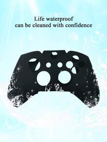 1 Set Compatible With Xbox One, 1 Controller Cover + 8 Joystick Caps, Dust-Proof, Anti-Scratch, Non-Slip, Enhanced Gaming Experience - View 4